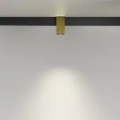 Трековый светильник Alfa TR121-2-7W4K-BS