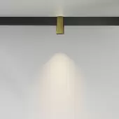 Трековый светильник Alfa TR122-2-7W3K-BS