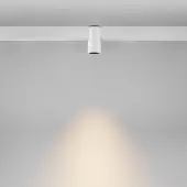 Трековый светильник Alfa TR122-2-7W3K-W