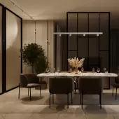 Трековый светильник Alfa TR122-2-7W3K-W