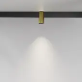 Трековый светильник Alfa TR122-2-7W4K-BS