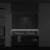 Трековый светильник Basis Grid TR084-1-6W4K-W