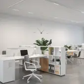 Трековый светильник Basis TR000-1-24W3K-W