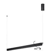 Подвесная люстра Талия 08208-125.19 (черный)