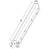 Трековый светильник Basis TR030-4-12W3K-WW-DS-B