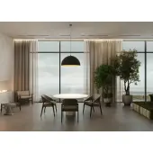 Трековый светильник Basis TR030-4-24W3K-WW-DS-B