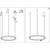Подвесная люстра Тор 08212,19A(3000K)