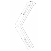 Трековый светильник Basis TR042-4-24W3K-WW-DS