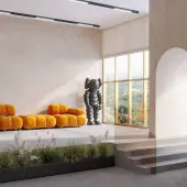 Трековый светильник Basis TR074-2-20W4K-B