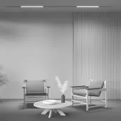 Трековый светильник Basis TR074-2-20W4K-B