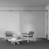 Трековый светильник Basis TR161-1-16W3K-B