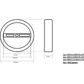 Подвесная люстра Тор 08214,19A(3000K)