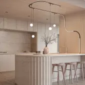 Трековый светильник Basis TR173-1-8WTW-B