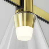 Трековый светильник Bianca TR147-1-3W3K-BS