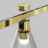 Трековый светильник Bianca TR147-1-3W3K-BS