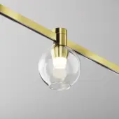 Трековый светильник Bubble TR148-1-3W3K-BS