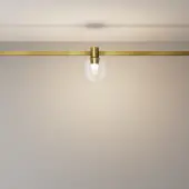 Трековый светильник Bubble TR148-1-3W3K-BS