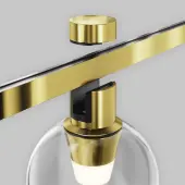 Трековый светильник Bubble TR148-1-3W3K-BS