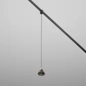 Трековый светильник Cono TR166-1-7W3K-M-B