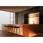 Трековый светильник Cono TR182-1-5WTW-M-B