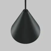 Трековый светильник Cono TR182-1-5WTW-M-B