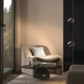 Светильник Cup TR124B-12W3K-M-B