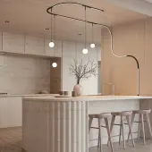 Трековый светильник Flex TR180-1-24WTW-B