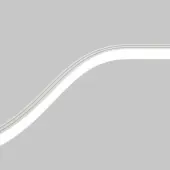 Трековый светильник Flex TR180-1-24WTW-B