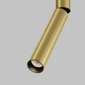 Трековый светильник Focus Dual TR142-1-6W3K-BS