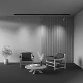 Трековый светильник Focus Dual TR142-1-6W3K-BS