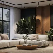 Трековый светильник Focus Dual TR142-1-6W4K-B