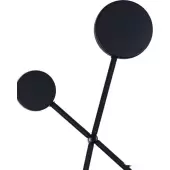 Бра Фирс 2207A.19 (черный)