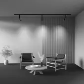 Трековый светильник Focus Dual TR142-1-6W4K-B