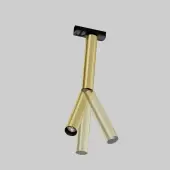 Трековый светильник Focus Dual TR142-1-6W4K-BS