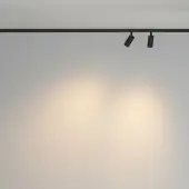Трековый светильник Focus Duo TR176-1-2X3WTW-M-B