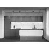 Трековый светильник Focus Duo TR176-1-2X3WTW-M-B