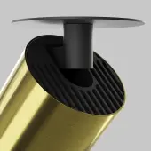 Точечный светильник Focus LED C053CL-L12W4K-W-BS