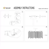 Подвесная люстра Шанти 07871-60PD.33 (золото)