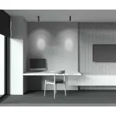 Спот Focus LED C055CL-L12B3K-W-B