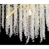 Подвесная люстра Шанти 07871-76D.33 (золото)