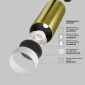Спот Focus LED C055CL-L12W4K-W-BS