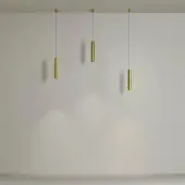 Подвесная люстра Focus LED P072PL-L12W4K-BS