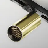 Трековый светильник Focus LED TR021-1-12W4K-W-BBS