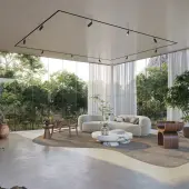 Трековый светильник Focus LED TR032-2-20W4K-W-B