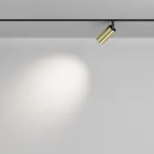 Трековый светильник Focus LED TR032-2-5W4K-M-BBS