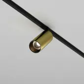 Трековый светильник Focus LED TR032-4-5W3K-M-DS-BBS