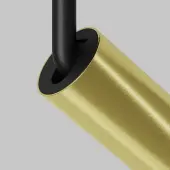 Трековый светильник Focus LED TR032-4-5W3K-M-DS-BBS