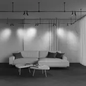 Трековый светильник Focus Led TR144-1-5W3K-W-B