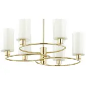 Люстра средней высоты Avery 4559/6C