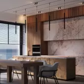 Трековый светильник Focus Led TR179-1-5WTW-M-B